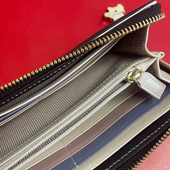 Radley London Elegant Black Zip Wallet - Picture 6 of 9